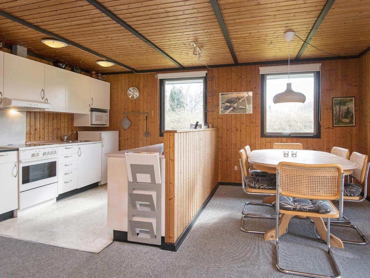 Three-Bedroom Holiday Home In Toftlund 6 Vestergard Екстер'єр фото
